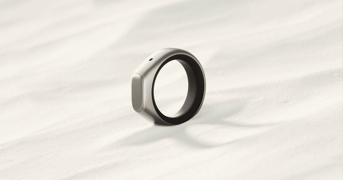 Sandbar Stream voice ring (image: Sandbar)