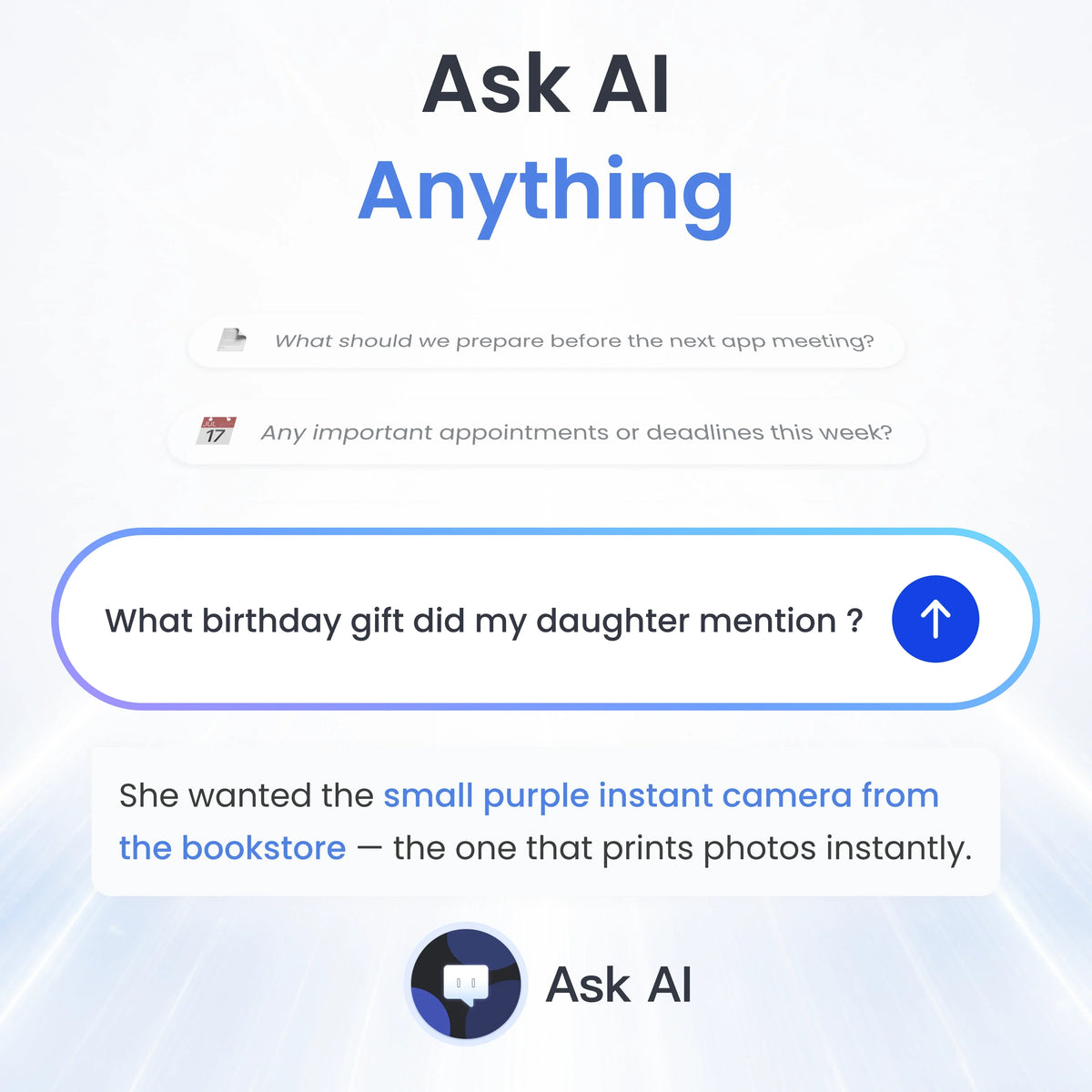 SwitchBot AI MindClip clip-on AI voice recorder