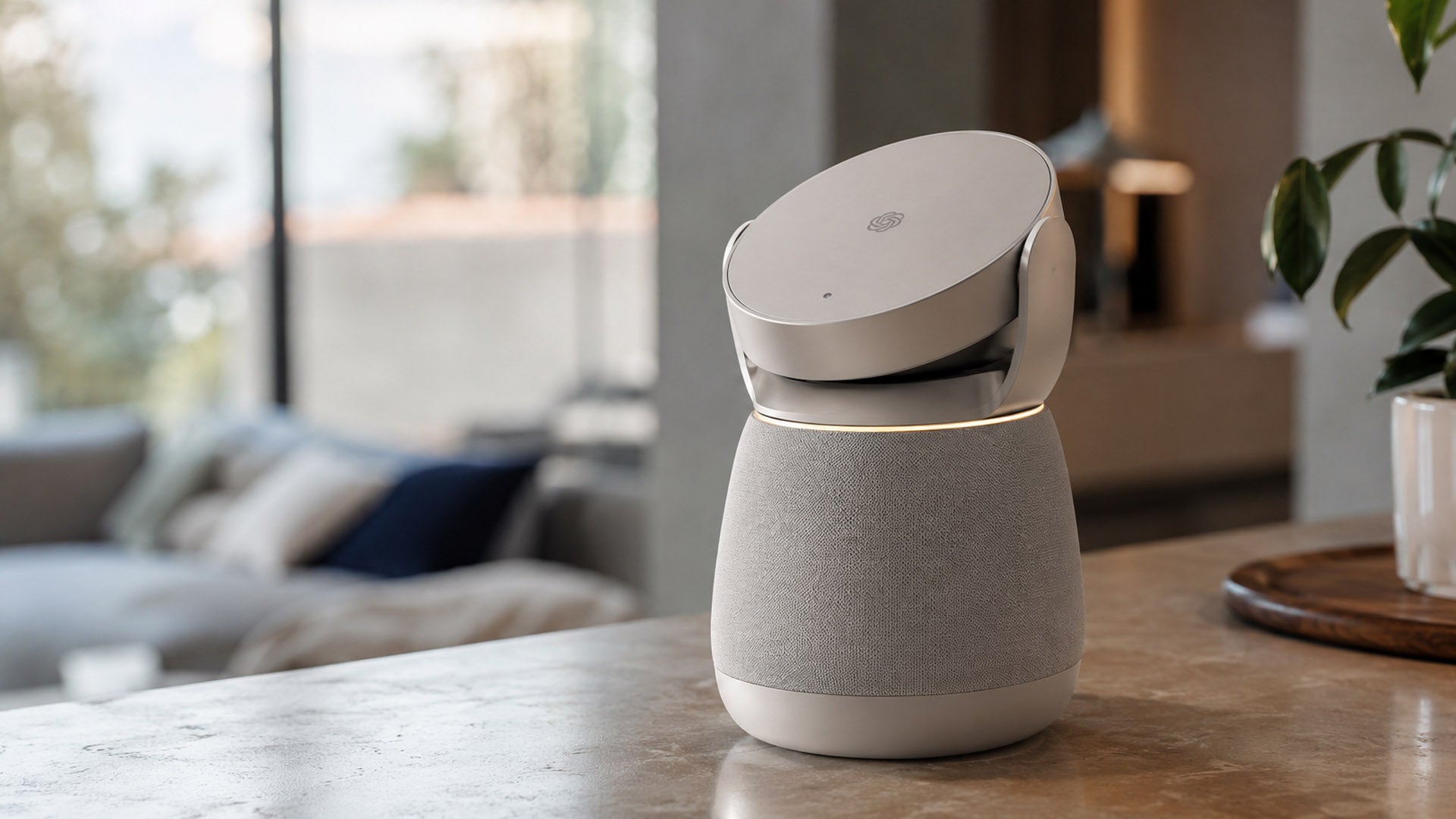 OpenAI's planned screen-free smart speaker for the home