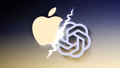 OpenAI and Apple, rivals in the AI speaker race. Image via MacRumors