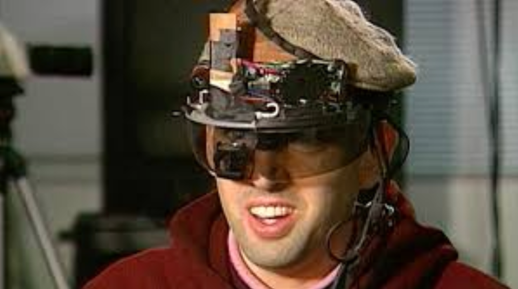 An early wearable device from the history of wearable technology