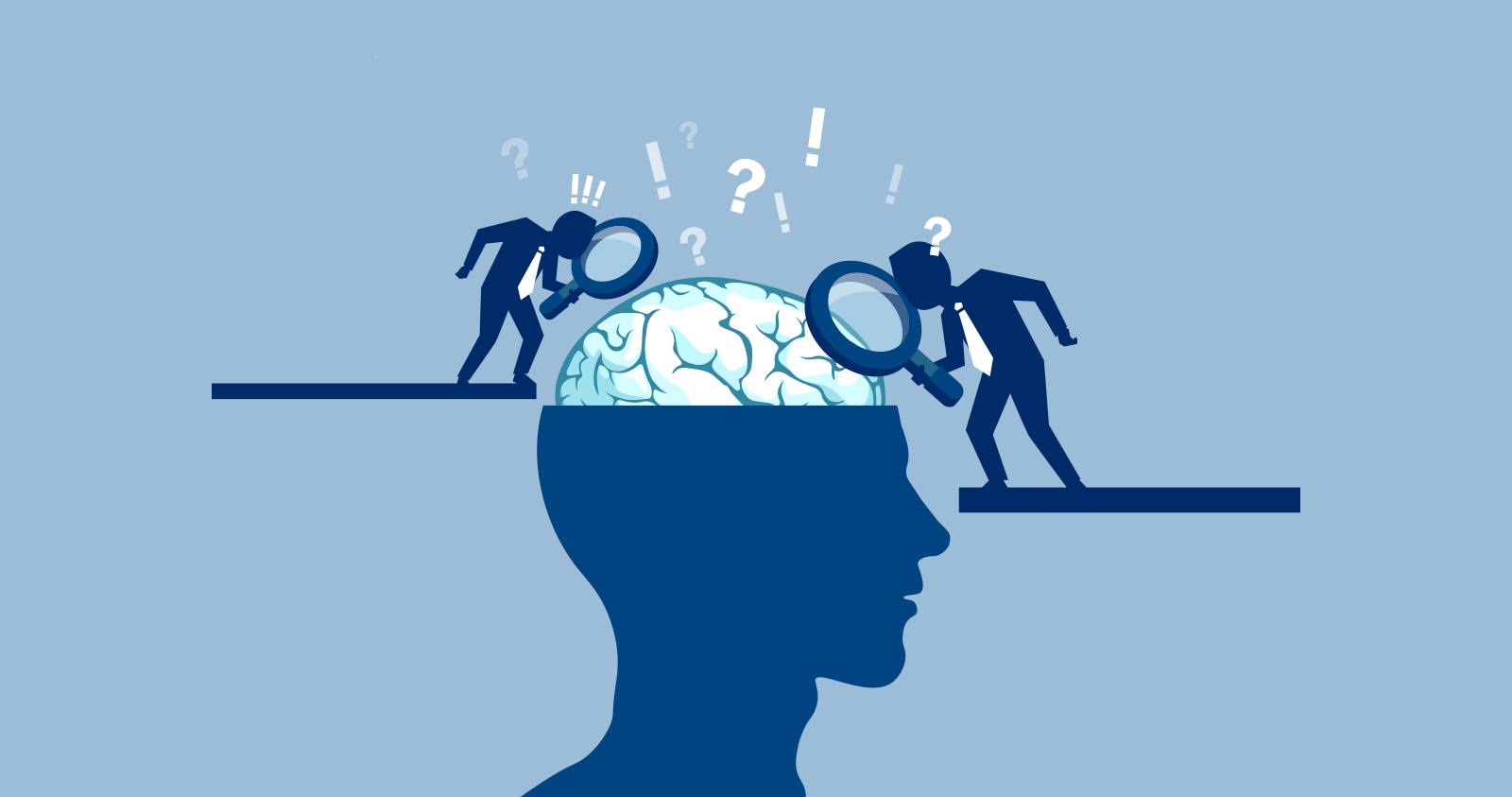 Illustration of cognitive load, the mental effort of holding information in working memory