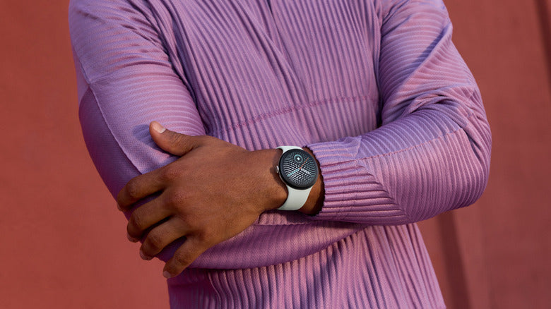 The Google Pixel Watch 5, announced at Made by Google 2026. Photo via Engadget