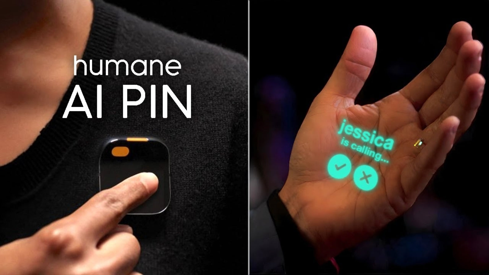 The Humane AI Pin, the screenless wearable that was discontinued