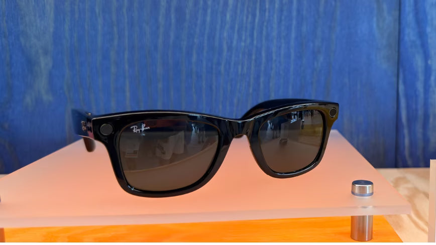 Meta Ray-Ban smart glasses, now restricted in courts, cinemas and schools across several countries. Photo via TNW