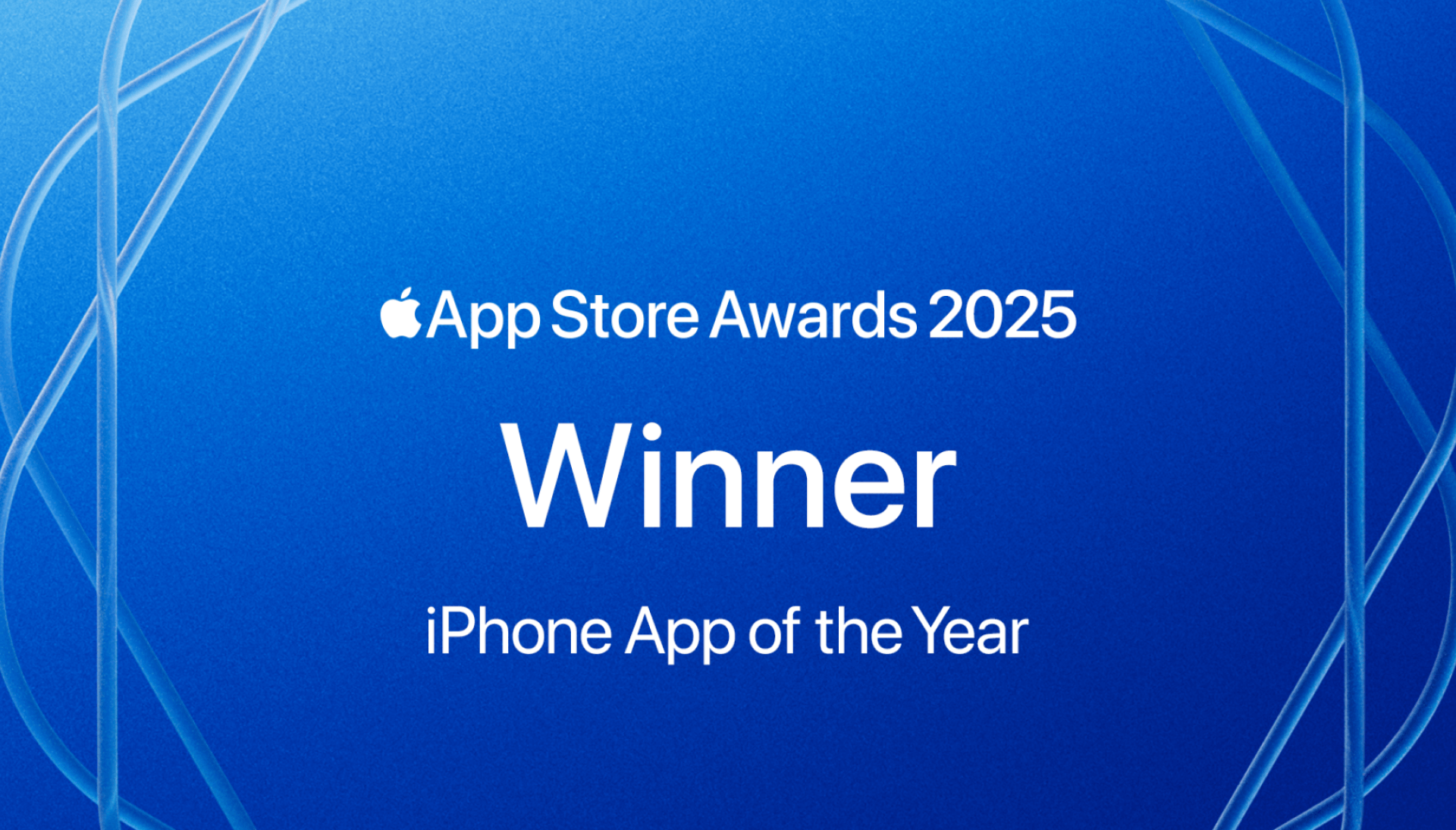 Tiimo's iPhone App of the Year 2025 announcement. Image via Tiimo