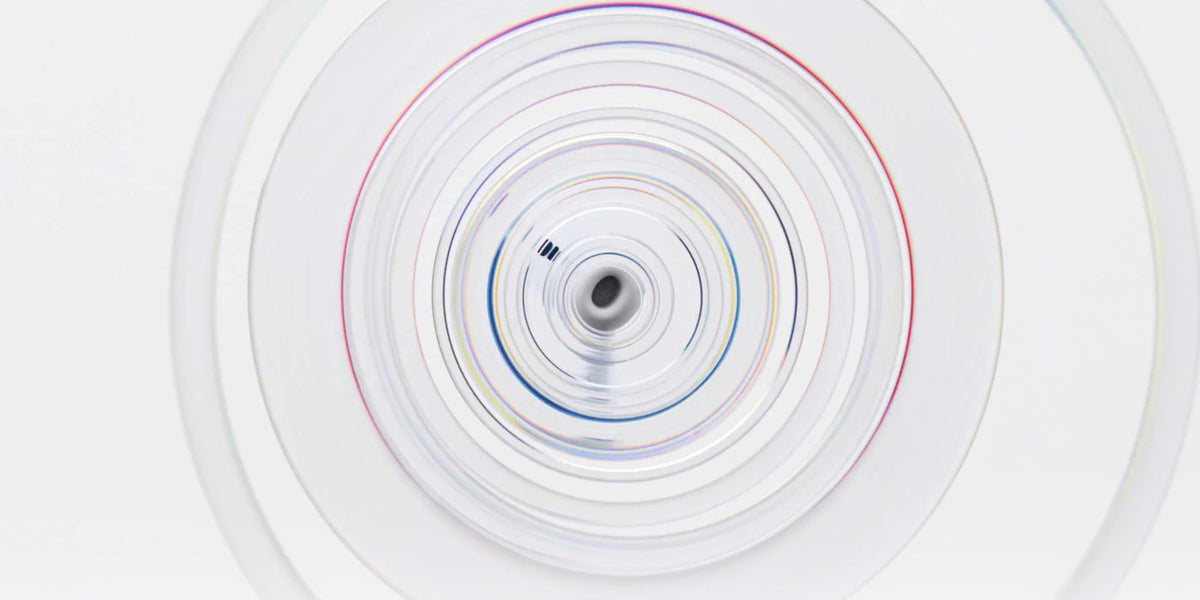 Apple AirPods Pro, the basis for the leaked camera-equipped model shown in Apple's own demo video. Photo via 9to5Mac