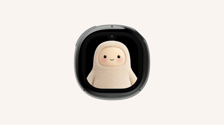 Meta's Muse Charm, a small keychain-sized AI agent device