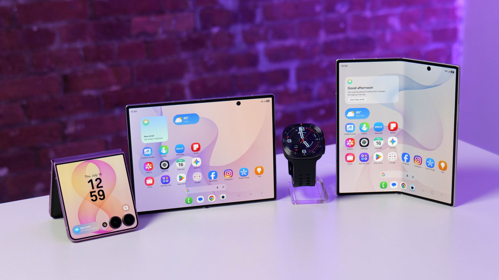 Samsung Galaxy Watch Ultra 2 announced at Samsung Unpacked 2026, photo via Engadget