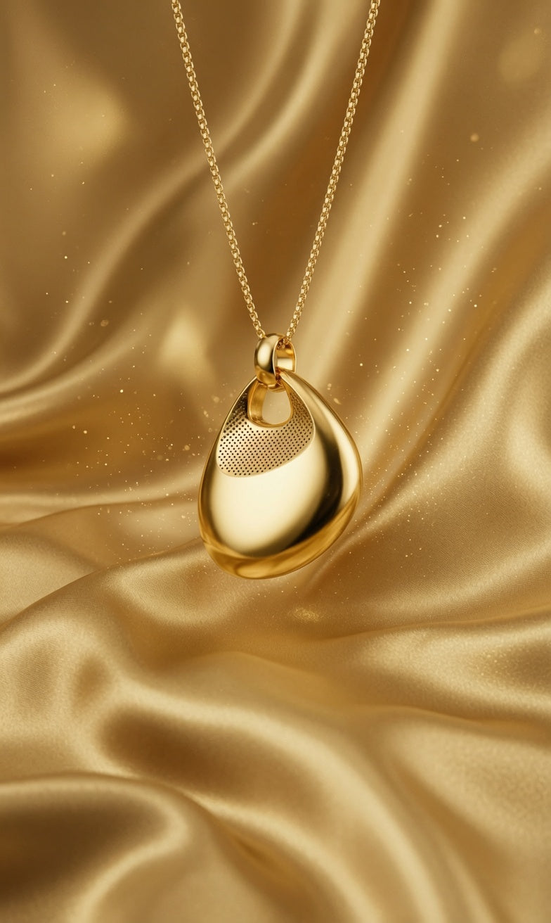 The Legend AI pendant worn during an ordinary conversation, capturing without being switched on