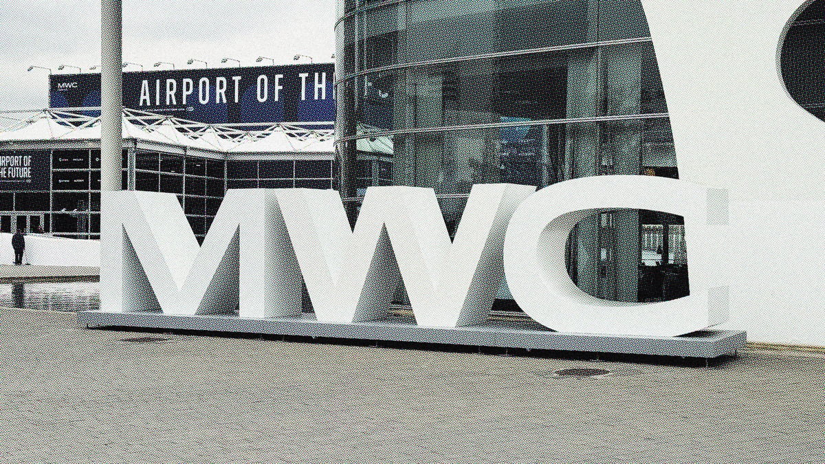AI wearables and hardware on display at MWC 2026. Photo via Wareable
