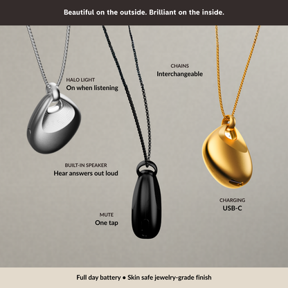 Legend One: AI Memory Pendant for ADHD